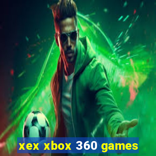 xex xbox 360 games