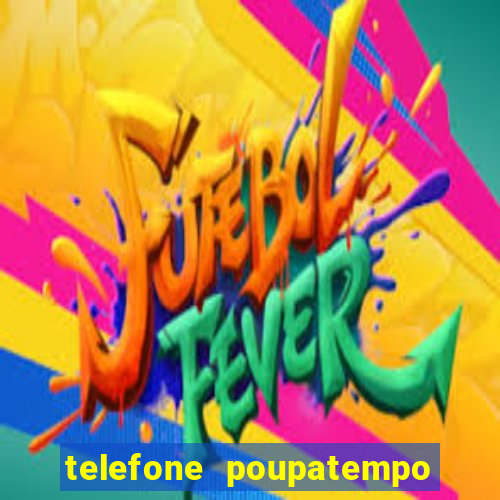 telefone poupatempo de santos