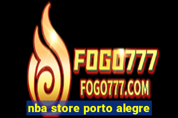 nba store porto alegre