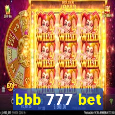 bbb 777 bet