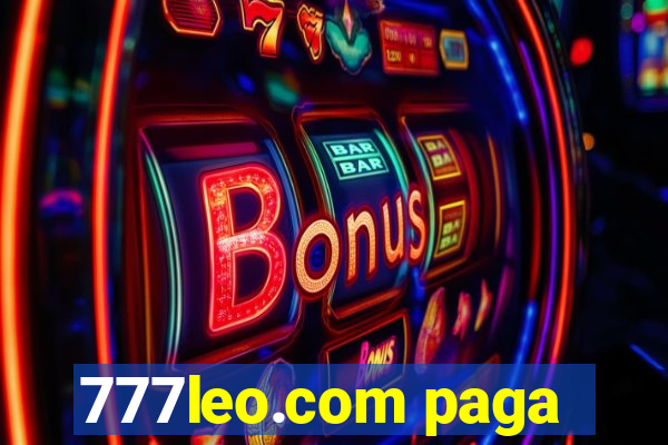 777leo.com paga