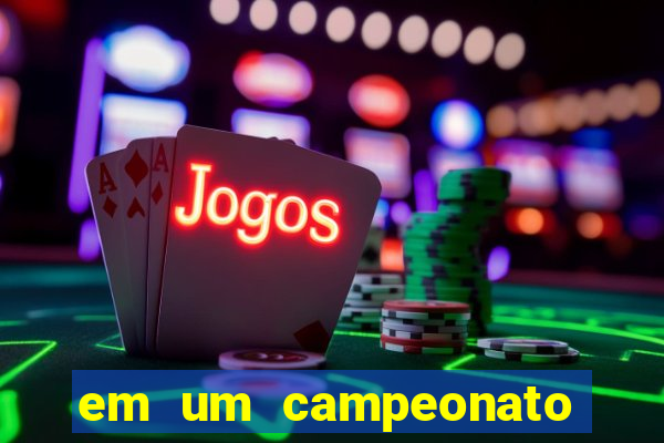 em um campeonato de futebol cada time joga exatamente 19