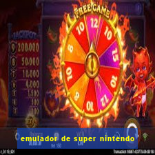 emulador de super nintendo