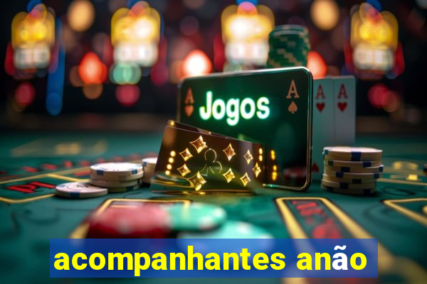 acompanhantes anão