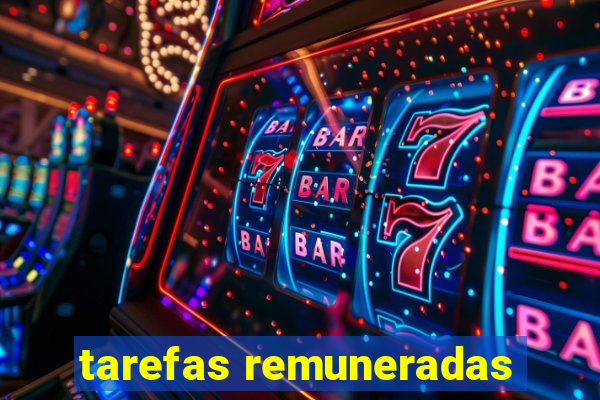 tarefas remuneradas