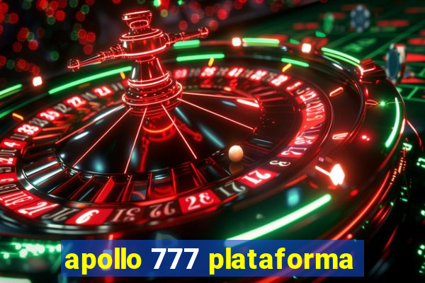 apollo 777 plataforma