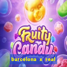 barcelona x real madrid ao vivo futemax