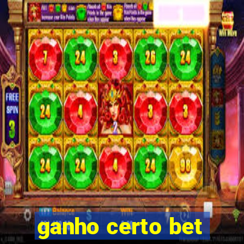 ganho certo bet