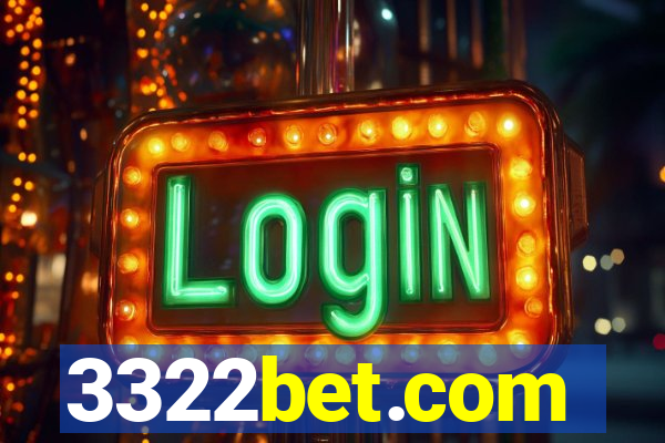 3322bet.com