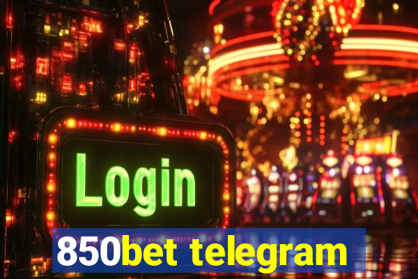 850bet telegram