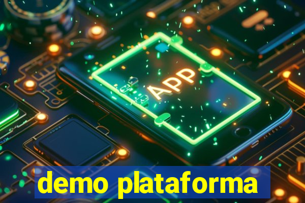 demo plataforma