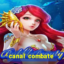 canal combate online multicanais