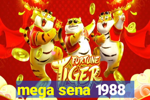 mega sena 1988