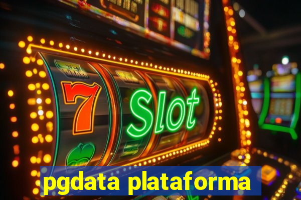 pgdata plataforma