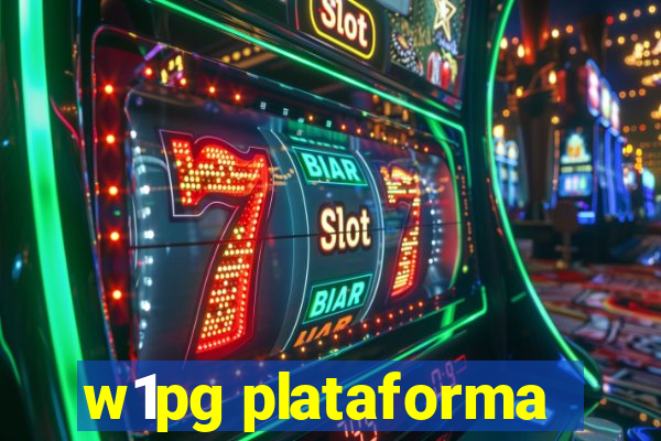 w1pg plataforma