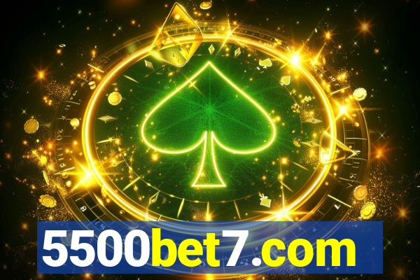 5500bet7.com