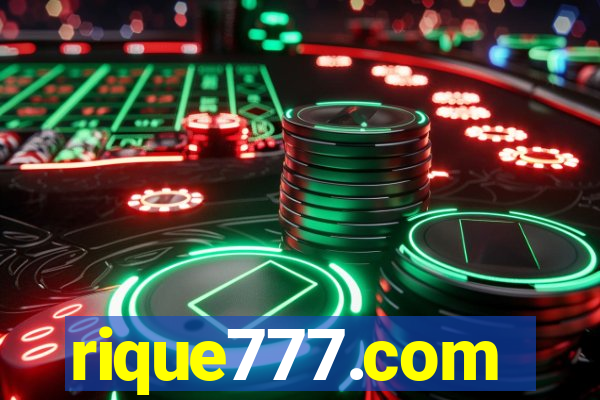 rique777.com