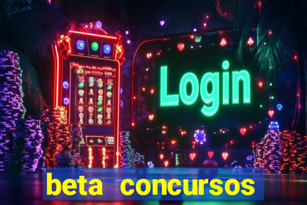 beta concursos senha apostila