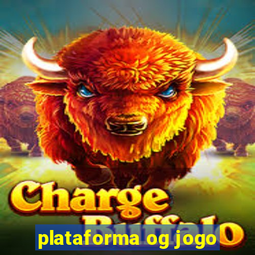 plataforma og jogo