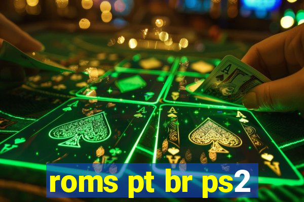 roms pt br ps2