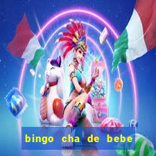 bingo cha de bebe cartelas para imprimir