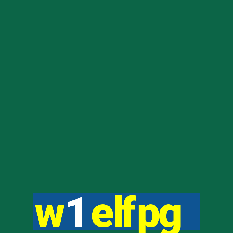 w1 elfpg