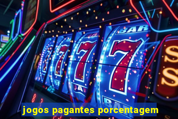 jogos pagantes porcentagem