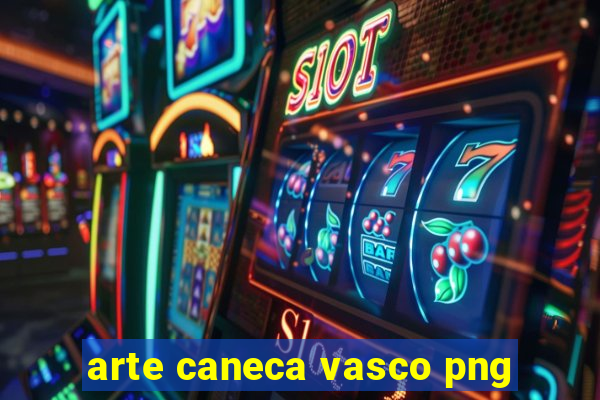 arte caneca vasco png