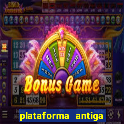 plataforma antiga do tigre