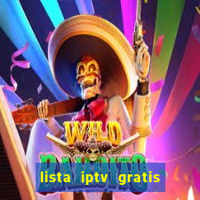 lista iptv gratis futebol ao vivo