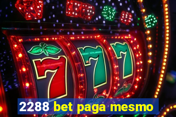 2288 bet paga mesmo