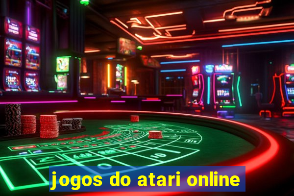 jogos do atari online