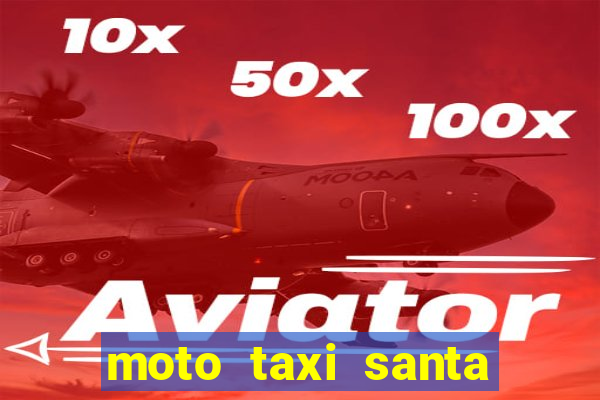 moto taxi santa cruz de minas