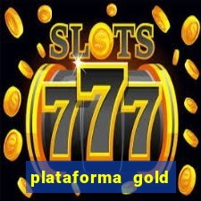 plataforma gold slots paga mesmo