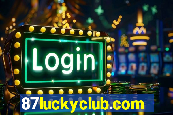 87luckyclub.com