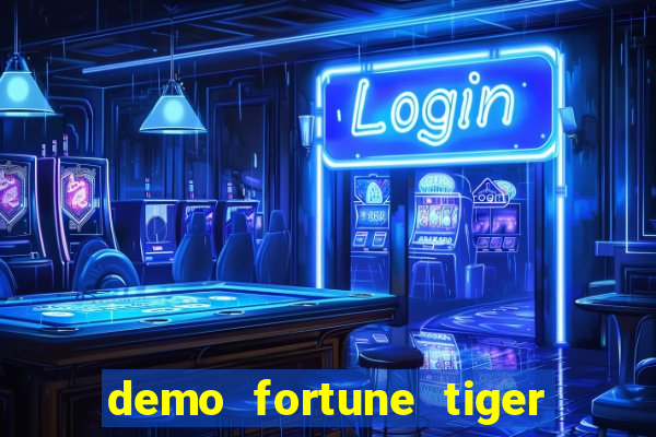 demo fortune tiger pg soft