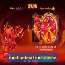 qual animal que cospe