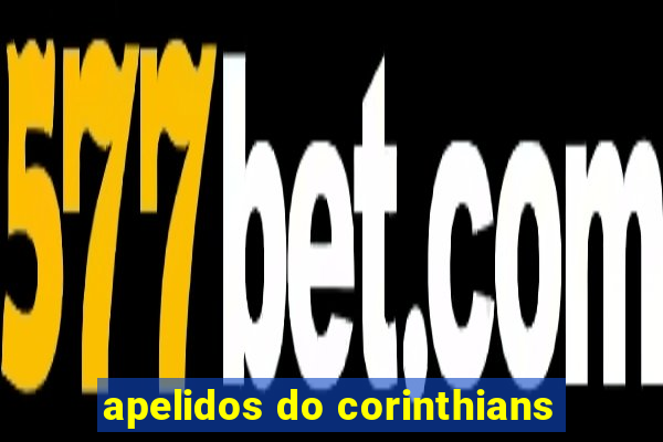 apelidos do corinthians