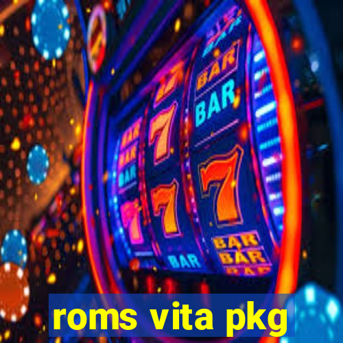 roms vita pkg