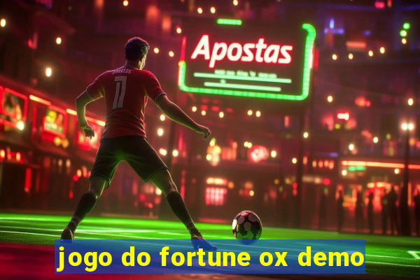 jogo do fortune ox demo