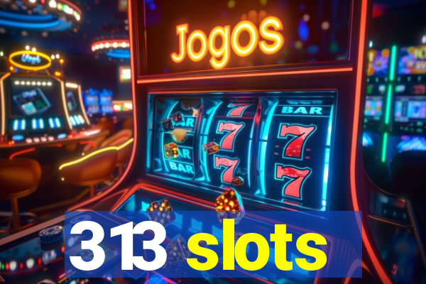 313 slots