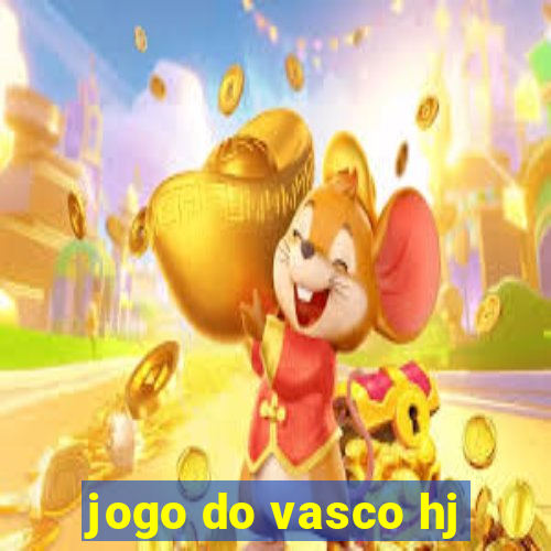 jogo do vasco hj