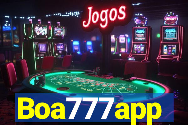 Boa777app