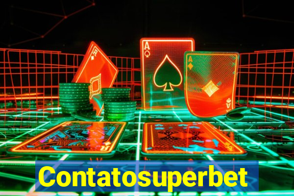 Contatosuperbet