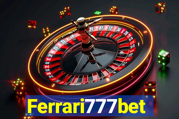 Ferrari777bet