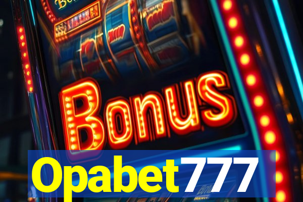 Opabet777