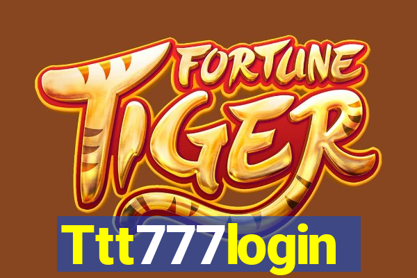 Ttt777login