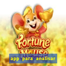 app para analisar jogos de futebol