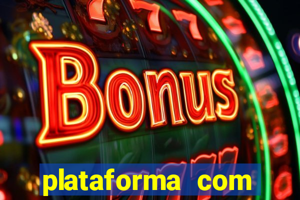 plataforma com porcentagem de jogos