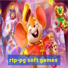 rtp-pg soft games